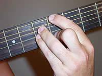 Guitar Chord Abmaj7 Voicing 2
