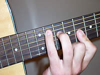 Guitar Chord Abmaj7 Voicing 4