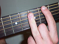 Guitar Chord Abmaj7b5 Voicing 4