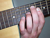 Guitar Chord Abmaj7b5 Voicing 5
