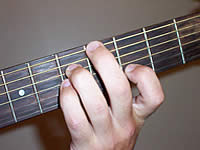 Guitar Chord Abmaj7#11 Voicing 2