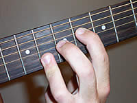 Guitar Chord Abmaj7#11 Voicing 3