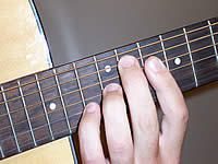 Guitar Chord Abmaj7#11 Voicing 4