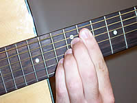 Guitar Chord Abmaj7#11 Voicing 5