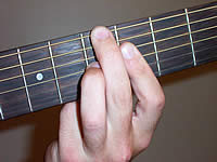 Guitar Chord Adim7 Voicing 2