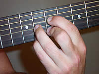 Guitar Chord Adim7 Voicing 4