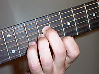 Guitar Chord Am(add9) Voicing 4