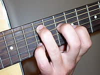 Guitar Chord Am(add9) Voicing 5