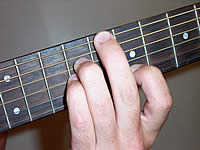 Guitar Chord Am6/9 Voicing 3