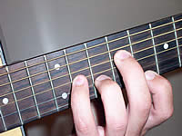 Guitar Chord Am6/9 Voicing 4