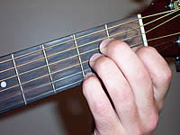 Guitar Chord Am6 Voicing 1