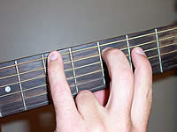 Guitar Chord Am9 Voicing 1