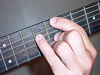Guitar Chord Am9b5 Voicing 3