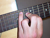 Guitar Chord Am9b5 Voicing 5