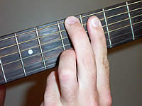 Guitar Chord Amaj13 Voicing 2