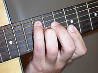 Guitar Chord Amaj13 Voicing 4