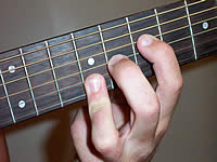 Guitar Chord Amaj7#11 Voicing 4