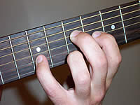 Guitar Chord Amaj9 Voicing 2