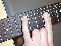Guitar Chord Amaj9 Voicing 3