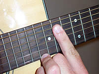 Guitar Chord Amaj9 Voicing 5