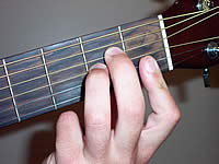 Guitar Chord Amb6 Voicing 1