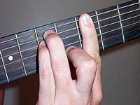 Guitar Chord Amb6 Voicing 2
