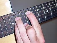 Guitar Chord Amb6 Voicing 5