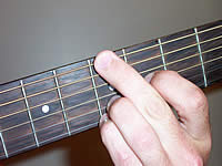 Guitar Chord Asus2 Voicing 2