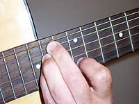 Guitar Chord Asus2 Voicing 5