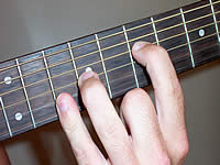 Guitar Chord Asus4 Voicing 3