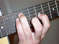 Guitar Chord Asus4 Voicing 4
