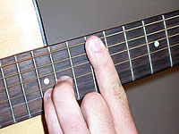 Guitar Chord Asus4 Voicing 5