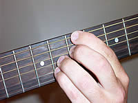Guitar Chord B+7 Voicing 3