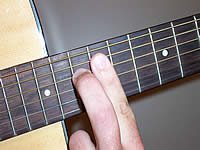 Guitar Chord B+7 Voicing 5