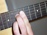 Guitar Chord B+7b9 Voicing 5