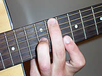 Guitar Chord B+7#9 Voicing 4