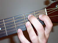 Guitar Chord B+9 Voicing 1