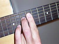 Guitar Chord B+9 Voicing 5