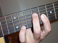 Guitar Chord B+ Voicing 4