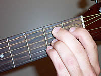 Guitar Chord B11 Voicing 1