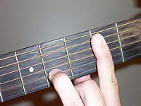 Guitar Chord B11 Voicing 2