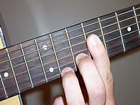 Guitar Chord B11 Voicing 4