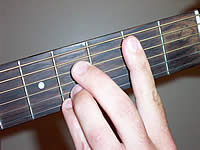 Guitar Chord B13 Voicing 2