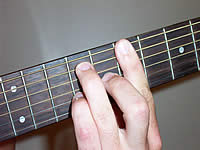 Guitar Chord B13 Voicing 3