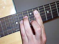 Guitar Chord B13 Voicing 4