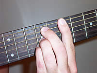 Guitar Chord B13sus4 Voicing 3