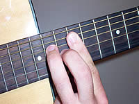 Guitar Chord B13sus4 Voicing 5
