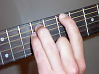 Guitar Chord B5 Voicing 3