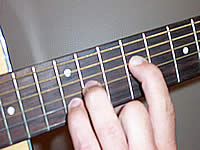 Guitar Chord B5 Voicing 4