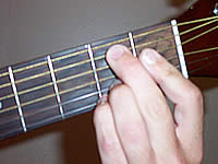 Guitar Chord B6/9 Voicing 1